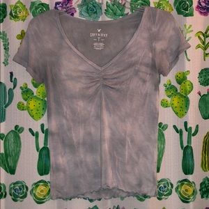 Soft, v-neck AE tee